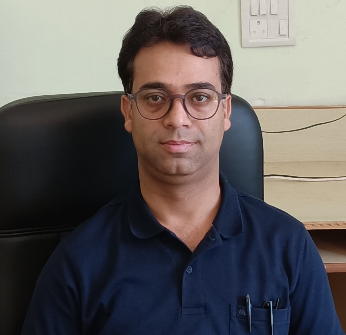 Dr. Navshad Ahmad Wani