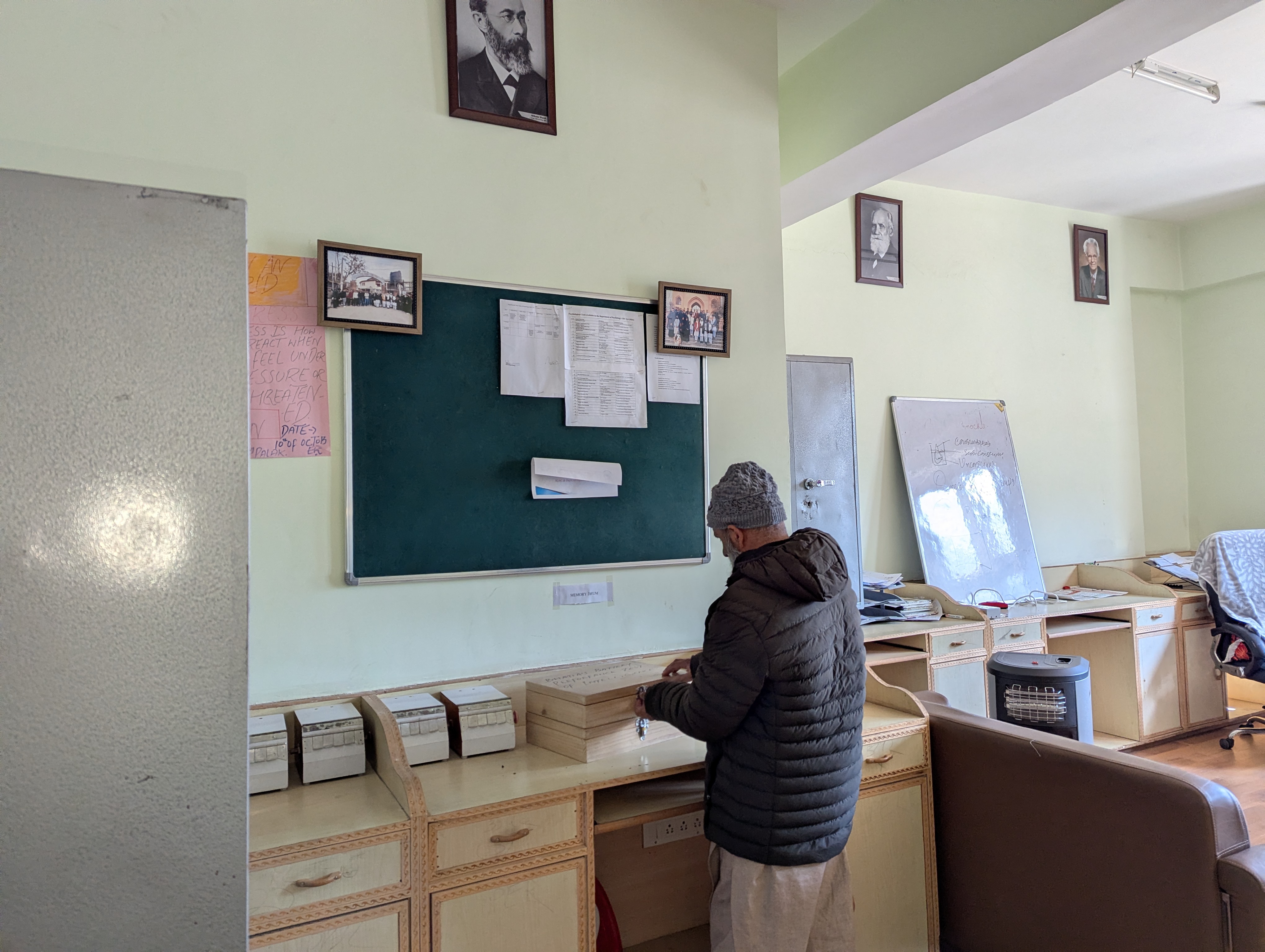 Psychology Lab Experiments